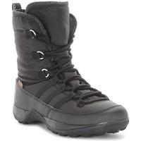 adidas cw libria pearl cp womens snow boots in black