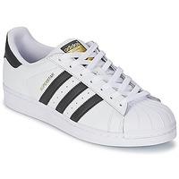 adidas SUPERSTAR women\'s Shoes (Trainers) in white