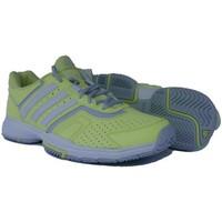 adidas barricade court womens shoes trainers in yellow