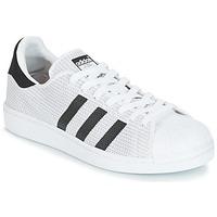 adidas superstar womens shoes trainers in white