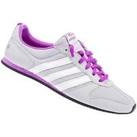 adidas Runneo Slim Jog W women\'s Running Trainers in White