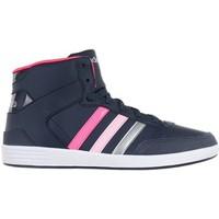 adidas Vlneo Hoops Mid women\'s Shoes (High-top Trainers) in multicolour