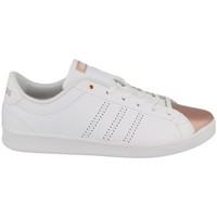 adidas advantage clean qt womens shoes trainers in white