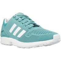 adidas ZX Flux women\'s Shoes (Trainers) in green