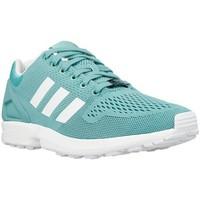 adidas zx flux womens shoes trainers in green