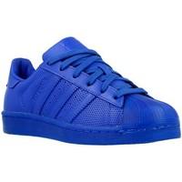 adidas Superstar Adicolor women\'s Shoes (Trainers) in Blue