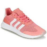 adidas flb w womens shoes trainers in pink