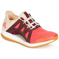 adidas pureboost xpose cli womens running trainers in orange