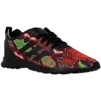 adidas zx flux adv smooth w womens shoes trainers in black