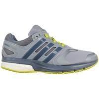 adidas Questar Boost Techfit women\'s Shoes (Trainers) in Grey