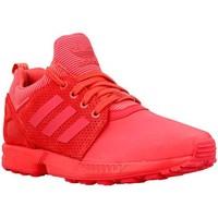 adidas zx flux nps updt w womens shoes trainers in pink