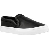 adidas courtvantage slip on w womens shoes trainers in black