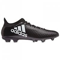 Adidas X 16.3 FG Mens Football Boots (Black-White)