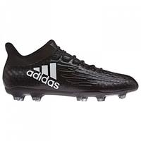 Adidas X 16.2 FG Mens Football Boots (Black-White)