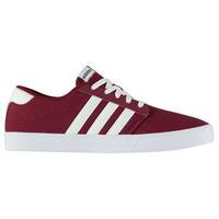 adidas VS Skate Mens Canvas Trainers