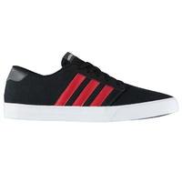 adidas VS Skate Mens Canvas Trainers