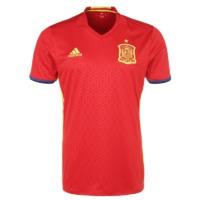 adidas Spain FEF Home Football Euro Jersey 2016