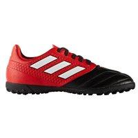 adidas Ace 17.4 TJ Junior Astro Turf Trainers - Red/Black