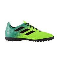 adidas ACE 17.4 TF Junior Astro Turf Trainers - SGreen