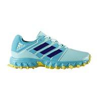 adidas junior hockey shoes aqua yellow