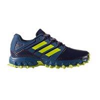 adidas Junior Hockey Shoes - Blue Yellow