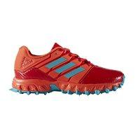 adidas junior hockey shoes red aqua