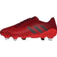 adidas Crazyquick Malice SG Rugby Boots - Red