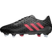 adidas Crazyquick Malice SG Rugby Boots - Black
