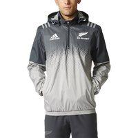 adidas New Zealand All Blacks Allweather Jacket 2017 - Grey