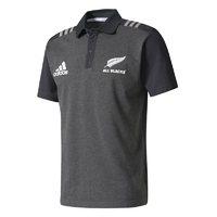 adidas New Zealand All Blacks Polo 2017 - Dark Grey