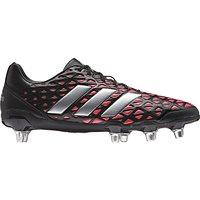 adidas Kakari Elite SG Rugby Boots - Black