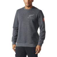 adidas New Zealand All Blacks Crew Sweatshirt 2017 - Grey
