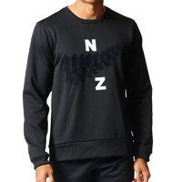 adidas New Zealand All Blacks College Crew Neck Sweater 2017