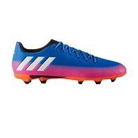 adidas Messi 16.3 FG Football Boots - Blue/Sorange