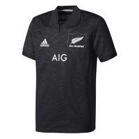 adidas All Blacks New Zealand Limited Edition Tour Jersey 2017 Junior - Black
