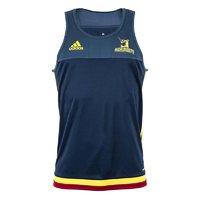 adidas Highlanders Super Rugby P.Singlet / Vest 2016 - Navy