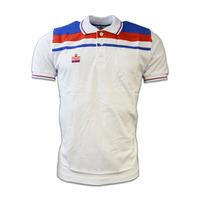 Admiral England Retro Polo Shirt (White)