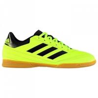 adidas goletto mens indoor court trainers solar yellow