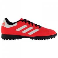 adidas goletto mens astro turf trainers solar red