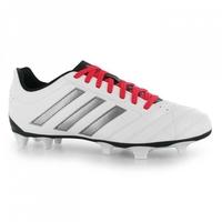 adidas goletto fg mens football boots white silver