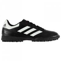 Adidas Goletto Mens Astro Turf Trainers (Black-White)