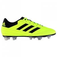 Adidas Goletto FG Mens Football Boots (Solar Yellow)