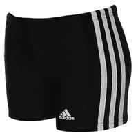 adidas 3 Stripe Swimming Boxers Junior Boys