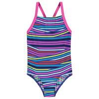 adidas Thin Strap Swim Suit Junior Girls