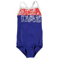 adidas BTS Lined Swim suit Junior Girls