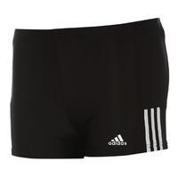 adidas Three Stripe Boxer Swimming Trunks Junior Boys