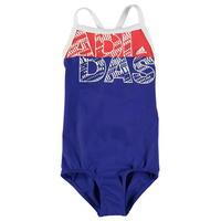 adidas BTS Lined Swim suit Junior Girls