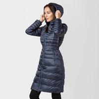 adidas womens timeless down jacket navy