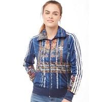 adidas originals womens x the farm company cirandeira track top multic ...