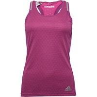 adidas womens supernova climachill running tank shock pink